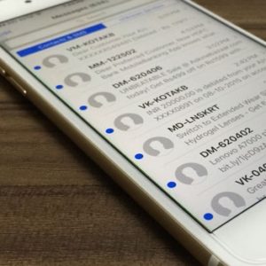 messages filter unknown senders setting