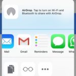 share saved parking location via google maps