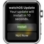 watchos update confirmation