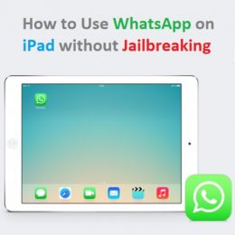 whatsapp installed on ipad