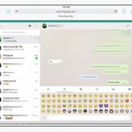 whatsapp running on ipad