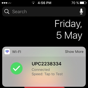 wi-fi widget for ios