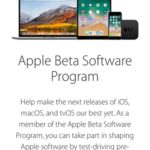 apple beta software program sign in