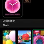 apple watch app kaleidoscope watch face setup