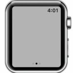 apple watch blinking flashlight