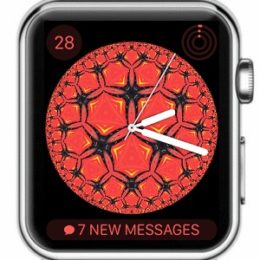 apple watch kaleidoscope watch face