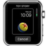 apple watch toy story watch face