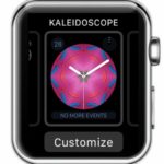 customise kaleidoscope watch face in watchos 4