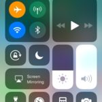 do not disturb while driving control center icon
