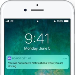 do not disturb while driving ios 11 feature