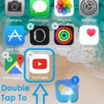 how to select and move multiple apps at once in ios 11