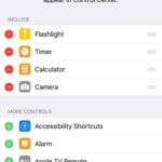 iOS 11 control center configurator