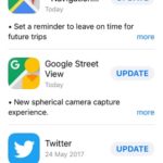 ios 11 new app store updates screen