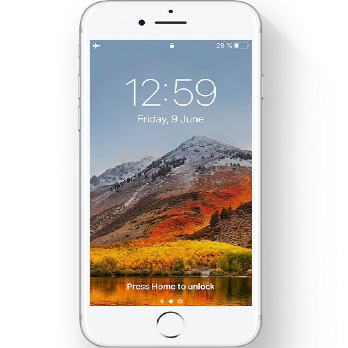 Download The Macos High Sierra Wallpaper For Iphone Ipad And Mac