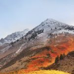 macOS 10.13 wallpaper for iPhone