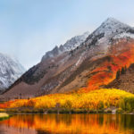 macOS High Sierra wallpaper for iPad