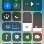 screenshot on iPhone running iOS 11