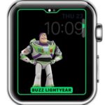 toy story watch face buzz lightyear