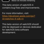 watchos 4 developer beta 2 downloading to watch