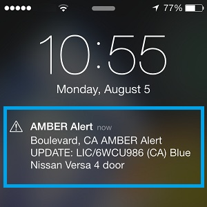 How To Disable Amber Alerts On Iphone Iphonetricks Org Amber Alert Notification On Iphone