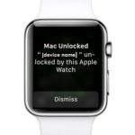 auto mac unlock confirmation on apple watch