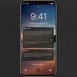 iphone 8 home indicator render