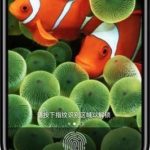 iphone 8 home indicator with touch id render