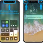 iphone 8 split status bar demo