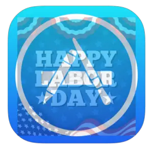 app store labor day sales
