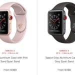 apple watch series 3 pre-orders