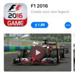 f1 2016 app store sale