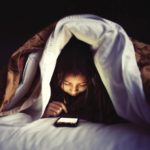 girl following apple september 12 keynote