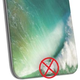 home-button less iphone 8