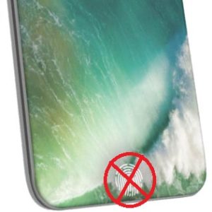 home-button less iphone 8