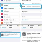 how to delete ios 11 beta software profile