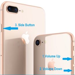 how to force reboot iphone 8 and iphone 8 plus