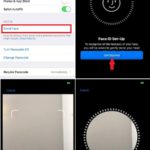 how to set-up face id on iphone x