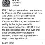 ios 11 golden master software update screen