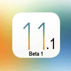 ios 11.1 beta 1