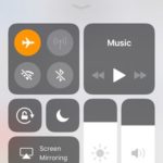 iphone in airplane mode