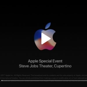 iphone x keynote video thumbnail