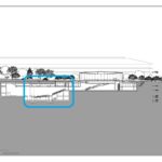 the apple park steve jobs theater sketch