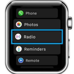watchos 4.1 radio app for apple watch