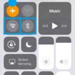 airplane mode disconnects bluetooth and wi-fi in ios 11