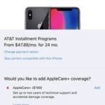 apple store app iphone x order