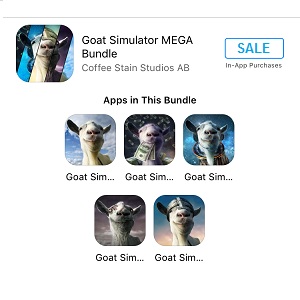 goat simulator free apple