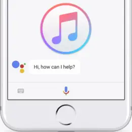 google assistant gains apple music support