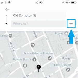 how to add multiple stops to uber ride