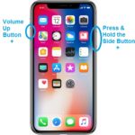 how to turn off iphone x