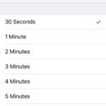 ios 11 auto-lock setting